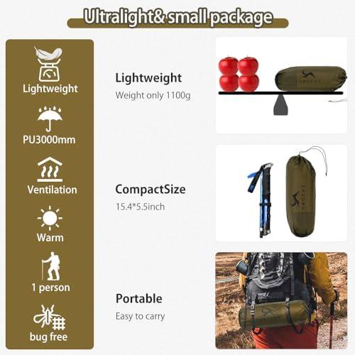 Exploring the MC TOMOUNT bivy Tent: Our Lightweight Adventure Companion