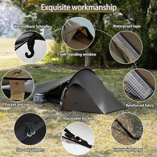 Exploring the MC​ TOMOUNT Bivy Tent: ⁢Our Lightweight Adventure Companion