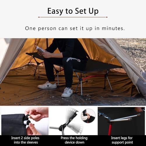Our Experience with the Versatile Lightweight Camping Cot