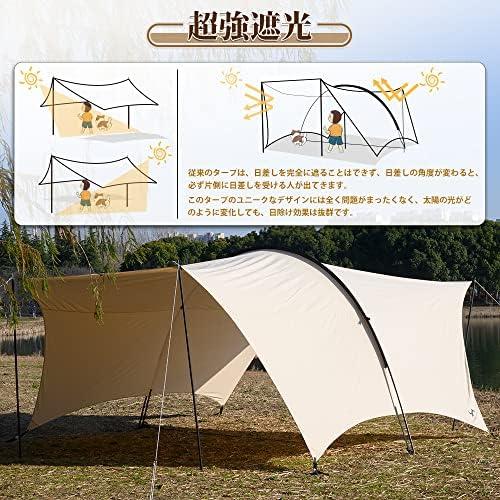 discover‌ Our Experience with the ​TOMOUNT Large TC ⁢Tarp