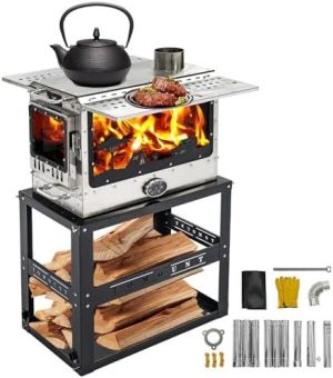 Cozy Camping: Our Comprehensive Review of the MC TOMOUNT Stove