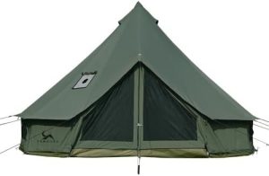 Discovering Comfort: Our Review of the MC TOMOUNT Bell Tent