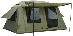 Inflatable Camping Bliss: Our Review of the MC TOMOUNT Tent