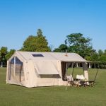Exploring the MC TOMOUNT Inflatable Tent: Our Camping Adventure