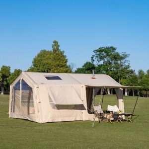 Exploring the MC TOMOUNT Inflatable Tent: Our Camping Adventure