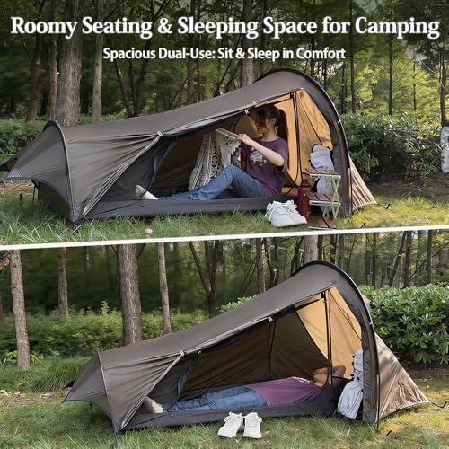 Our Experience with the MC TOMOUNT Ultralight Bivy Tent