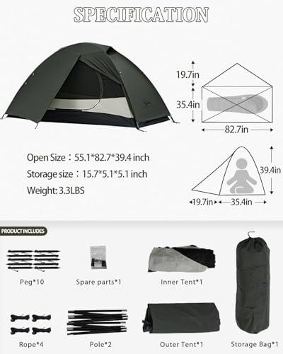 Exploring the great Outdoors: Our Take on the MC TOMOUNT Tent