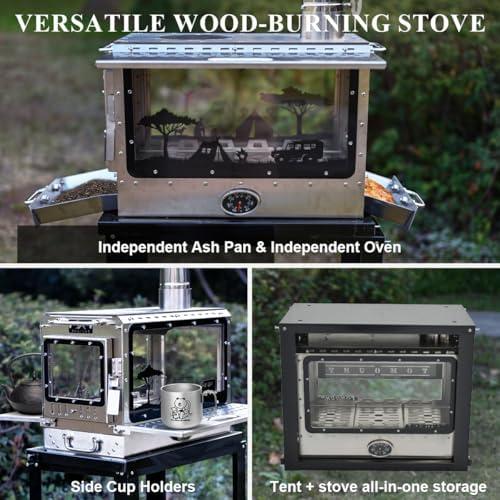 Cozy Camping: Our Comprehensive Review of the MC TOMOUNT Stove