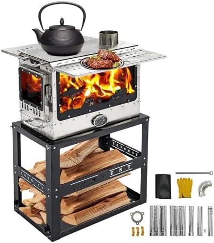 Cozy Camping: Our Comprehensive review of the MC TOMOUNT Stove