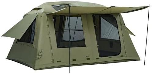 Inflatable camping Bliss: Our Review of the ​MC TOMOUNT ⁤Tent