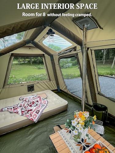 Inflatable Camping Bliss: Our Review of the MC⁣ TOMOUNT tent