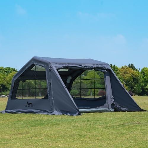 Unpacking the Comfort: Our Review of the MC TOMOUNT Inflatable Tent