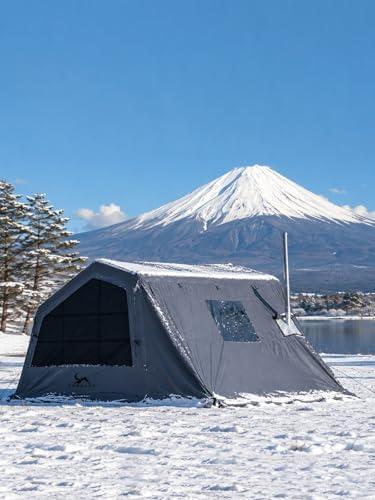 unpacking the Comfort: our Review of the MC TOMOUNT inflatable Tent