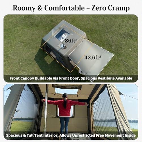 Exploring the Great Outdoors: Our Take on MC TOMOUNT Inflatable Tents