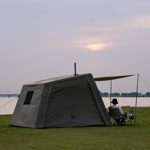 Exploring the Great Outdoors: Our Take on MC TOMOUNT Inflatable Tents