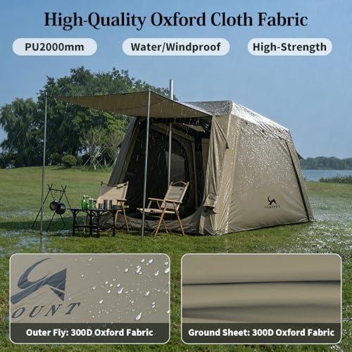 Exploring the Great outdoors: Our Take on MC TOMOUNT Inflatable Tents
