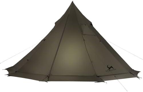 Discovering Comfort: Our Review of the MC TOMOUNT Hot Tent