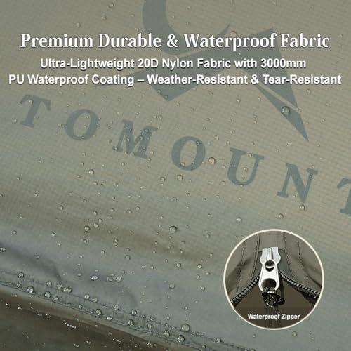 Discovering Comfort: Our Review of the MC TOMOUNT Hot Tent