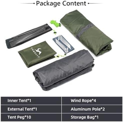 Exploring the MC TOMOUNT Backpacking Tent: our Honest Review