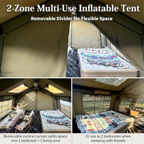 Exploring the MC TOMOUNT Inflatable Tent: Our Family's Adventure