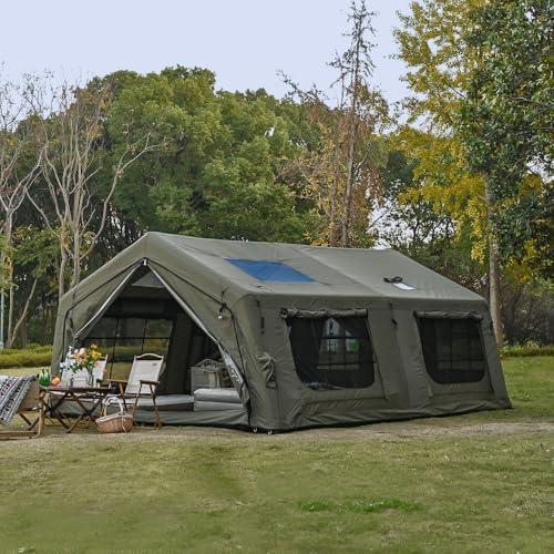 Exploring the MC TOMOUNT Inflatable Tent: Our Family's adventure