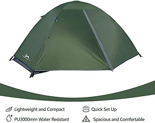 Exploring ⁤the⁤ MC TOMOUNT Backpacking Tent: Our Honest Review